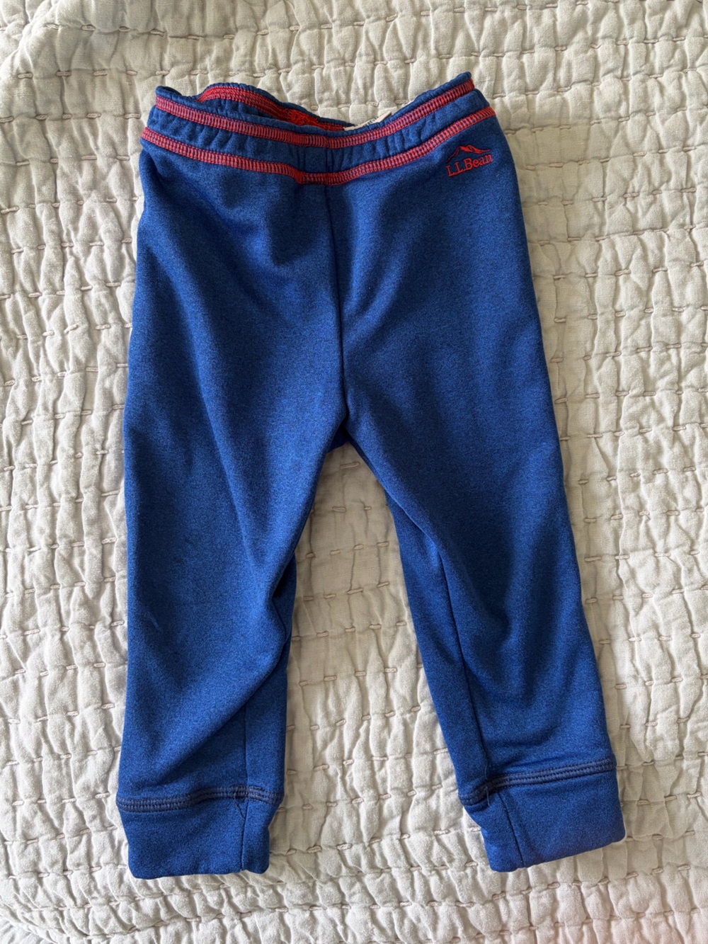 VGUC LL Bean Mountain Fleece Pant - Size 12-18m